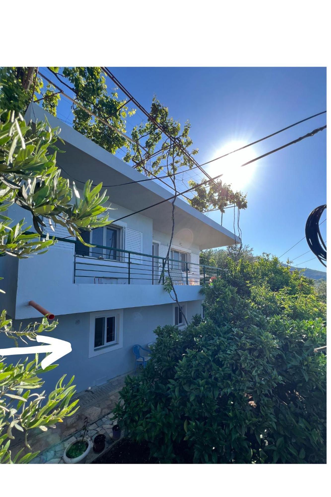 Petra Oliva Apartment Dhërmi Eksteriør billede