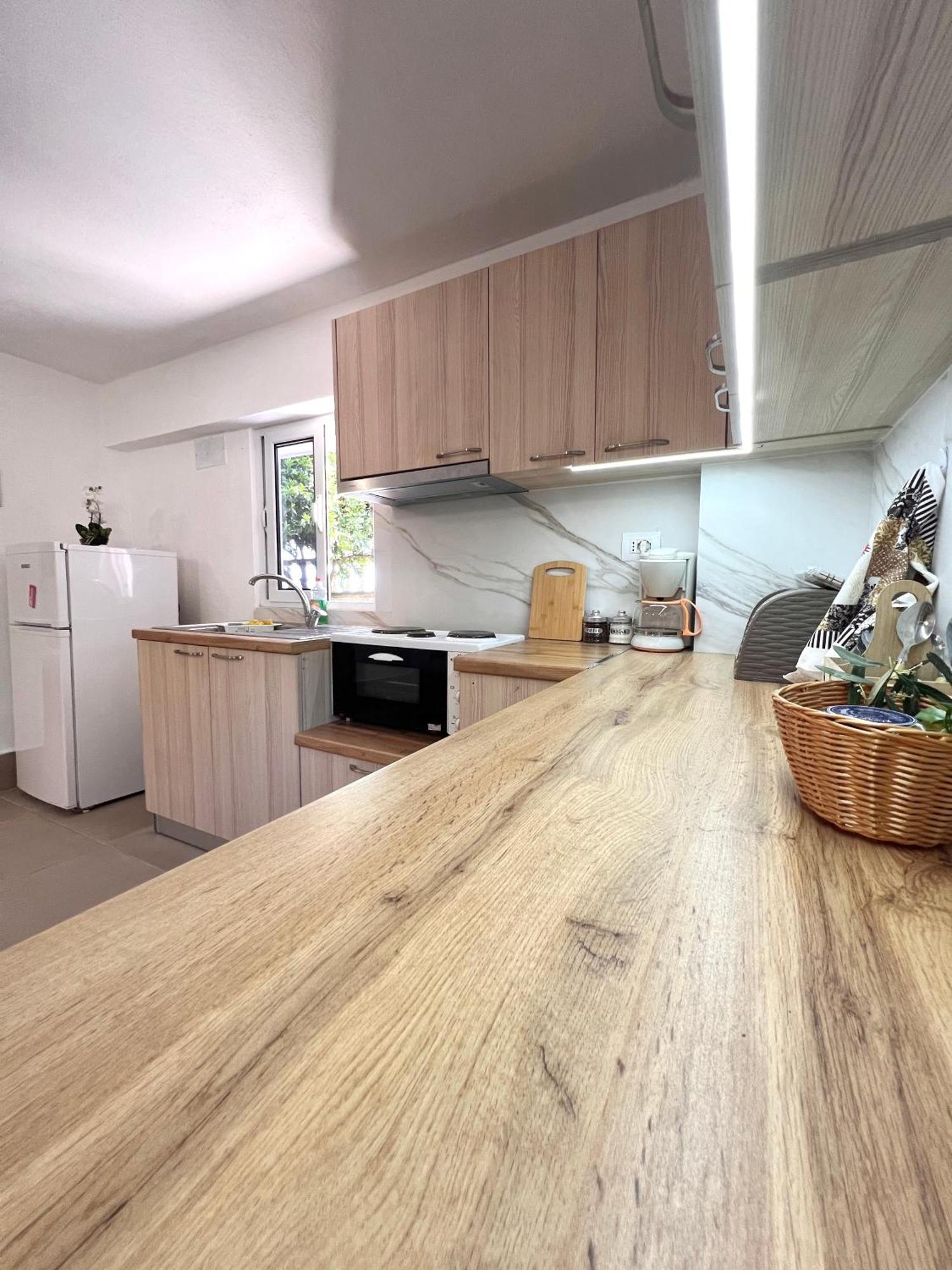 Petra Oliva Apartment Dhërmi Eksteriør billede