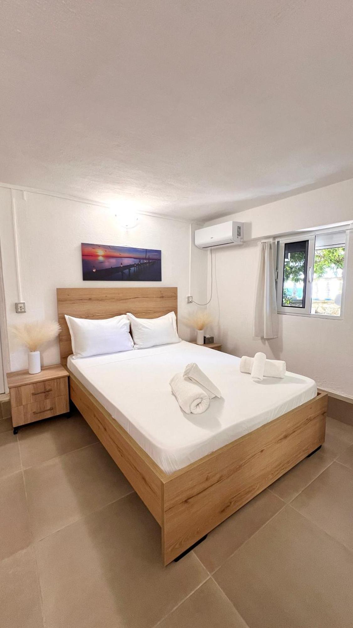 Petra Oliva Apartment Dhërmi Eksteriør billede