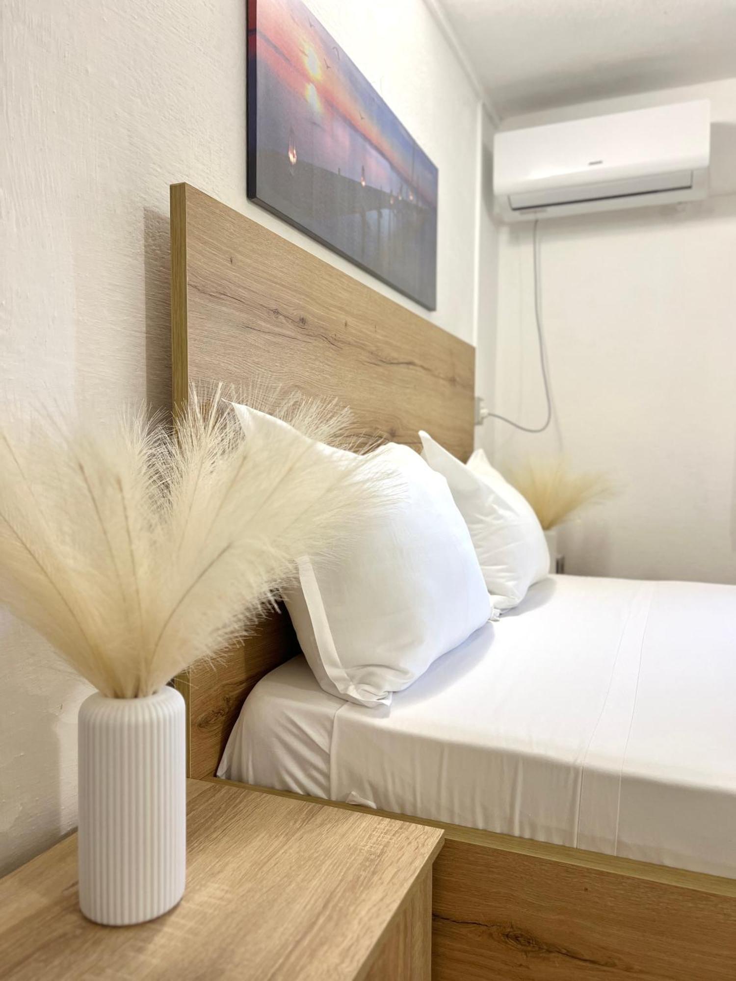 Petra Oliva Apartment Dhërmi Eksteriør billede