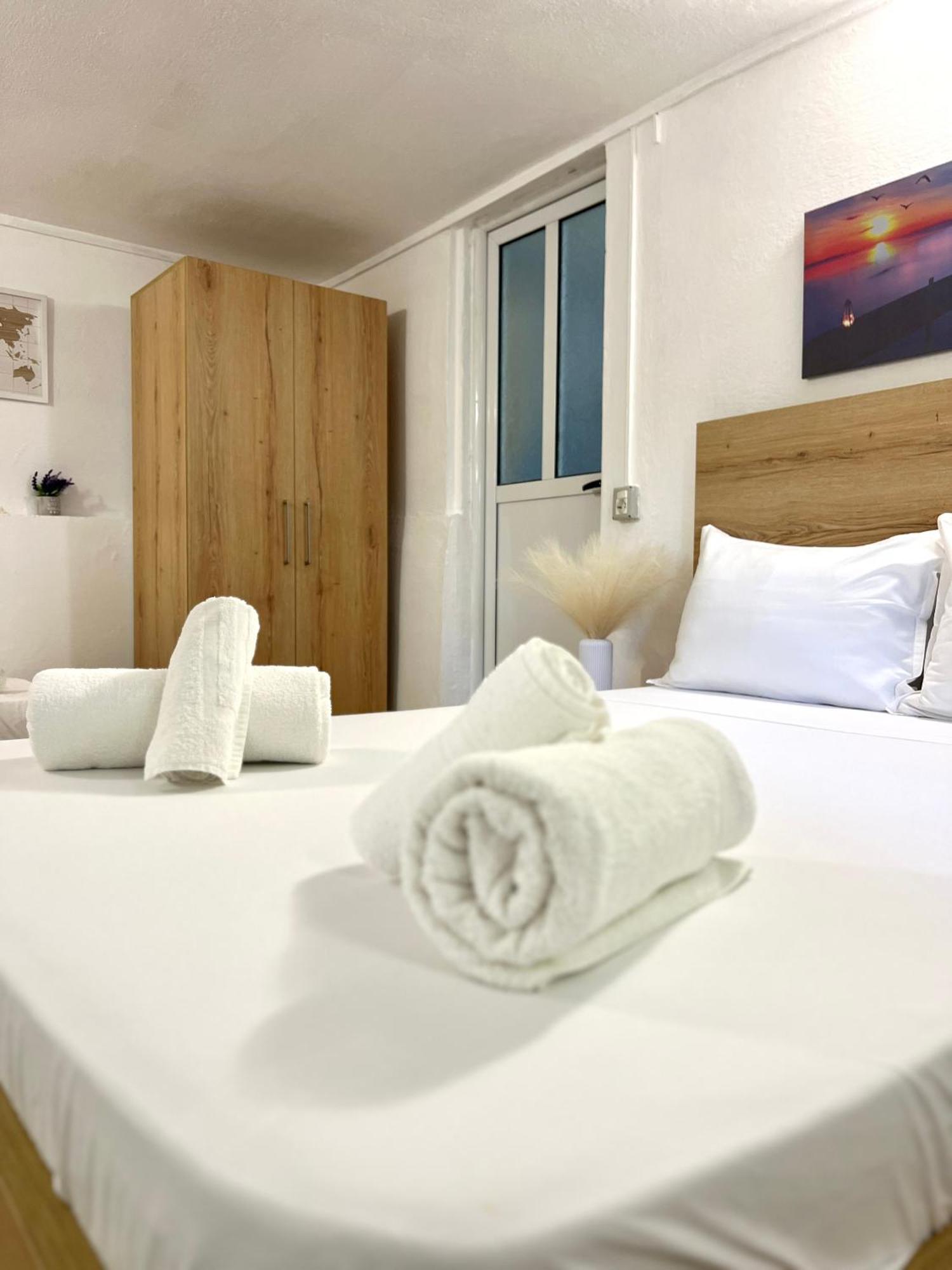 Petra Oliva Apartment Dhërmi Eksteriør billede